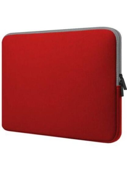 FUNDA PARA LAPTOP BROBOTIX 256349-5 ROJO FUNDA