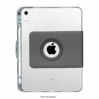 FUNDA TRANSPARENTE PARA IPAD DE 10.9 PULGADAS (10ª GENERACION TRANSPARENTE) FUNDA PROTECTORA DE GRADO MILITAR CON VISION DE RETRATO Y PAISAJE MANOS LIBRES