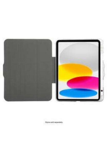 FUNDA TRANSPARENTE PARA IPAD DE 10.9 PULGADAS (10ª GENERACION TRANSPARENTE) FUNDA PROTECTORA DE GRADO MILITAR CON VISION DE RETRATO Y PAISAJE MANOS LIBRES - Image 4