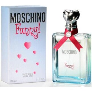 FUNNY DAMA MOSCHINO 100 ML EDT SPRAY - PERFUME ORIGINAL
