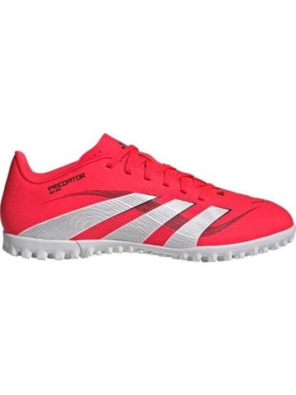 FUTBOL PREDATOR CLUB TF ROJO ADIDAS