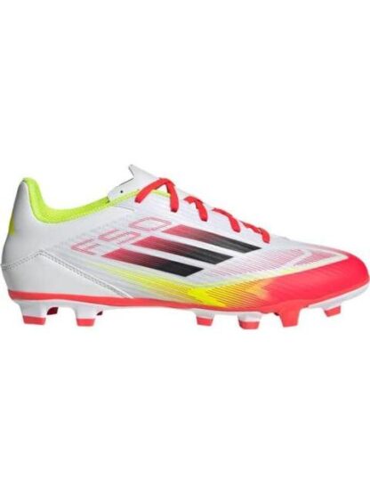 FUTBOL TENIS DEPORTIVO ZAP F50 CLUB FG MG BLANCO ADIDAS