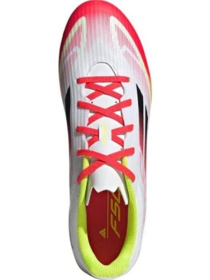 FUTBOL TENIS DEPORTIVO ZAP F50 CLUB FG MG BLANCO ADIDAS - Image 3