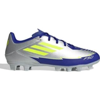 FUTBOL TENIS DEPORTIVO ZAP F50 CLUB FG MG MESSI GRIS ADIDAS