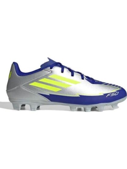 FUTBOL TENIS DEPORTIVO ZAP F50 CLUB FG MG MESSI GRIS ADIDAS