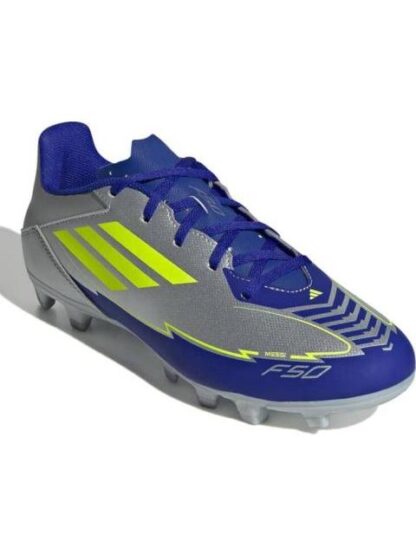 FUTBOL TENIS DEPORTIVO ZAP F50 CLUB FG MG MESSI GRIS ADIDAS - Image 2