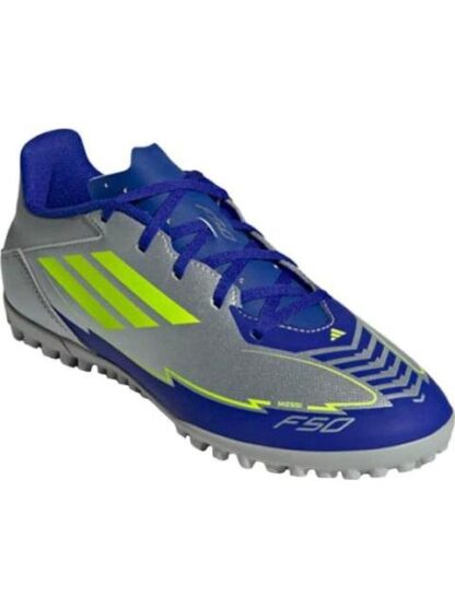 FUTBOL TENIS DEPORTIVO ZAP F50 CLUB TF MESSI GRIS ADIDAS - Image 2