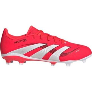 FUTBOL TENIS DEPORTIVO ZAP PREDATOR LEAGUE FG MG J ROJO ADIDAS