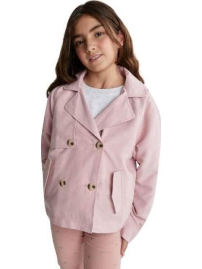 GABARDINA CORTA ROSA HOLLY LAND KIDS - Image 2