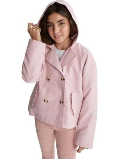 GABARDINA CORTA ROSA HOLLY LAND KIDS - Image 5