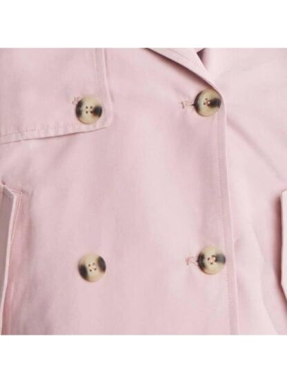 GABARDINA CORTA ROSA HOLLY LAND KIDS - Image 6