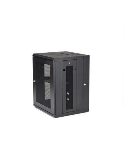 STARTECH  GABINETE ABISAGRADO DE PARED 15U HASTA 90KG NEGRO - Image 9