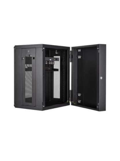 STARTECH  GABINETE ABISAGRADO DE PARED 15U HASTA 90KG NEGRO - Image 10
