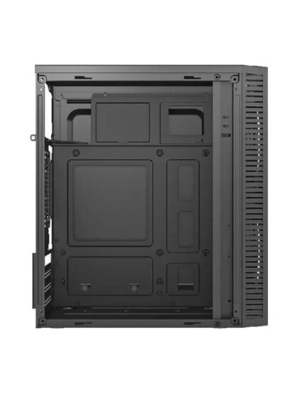 GABINETE ACTECK FUJI GC470 CON VENTANA MINI-TOWER MICRO-ATX-ITX USB 3.0-2.0 CON FUENTE DE 500W 2 VENTILADORES RGB INSTALADOS NEGRO - Image 6