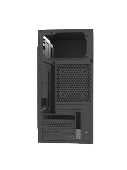 GABINETE ACTECK FUJI GC470 CON VENTANA MINI-TOWER MICRO-ATX-ITX USB 3.0-2.0 CON FUENTE DE 500W 2 VENTILADORES RGB INSTALADOS NEGRO - Image 7