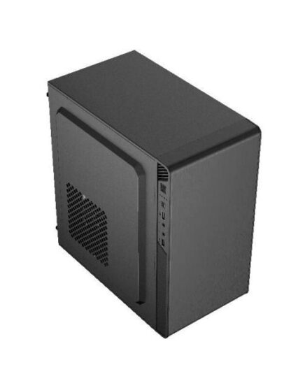 GABINETE ACTECK PERFORMANCE II GI215 CON VENTANA MICRO-TOWER MICRO-ATX-ITX USB 2.0 CON FUENTE DE 500W SIN VENTILADORES INSTALADOS NEGRO - Image 2