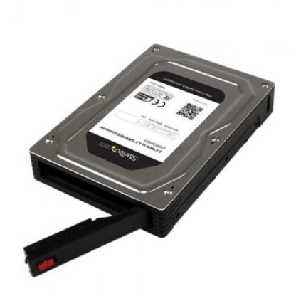 STARTECH  GABINETE ADAPTADOR DE DISCO DURO O SSD 2.5 SATA HASTA 12.5MM DE ALTURA PARA BAHIA DE 3.5 - Image 2