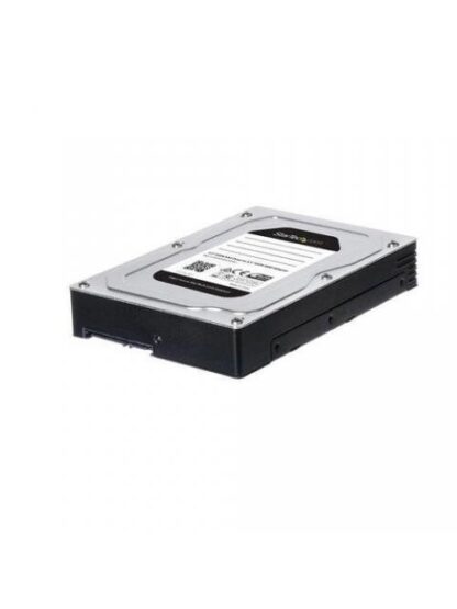 STARTECH  ADAPTADOR DE DISCO DURO DE 2.5 A 3.5 SATA-SAS NEGRO-PLATA - Image 2
