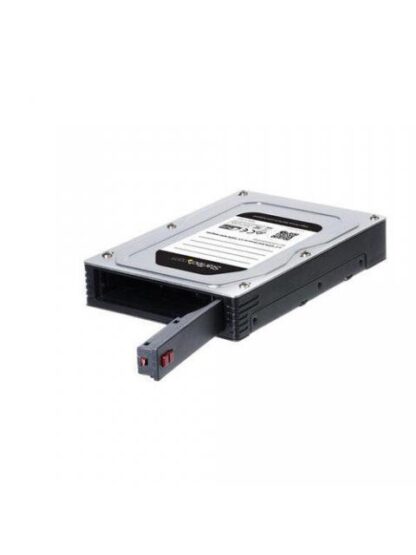 STARTECH  ADAPTADOR DE DISCO DURO DE 2.5 A 3.5 SATA-SAS NEGRO-PLATA - Image 3