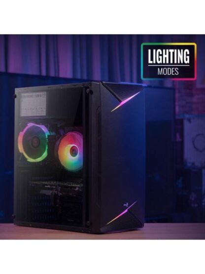GABINETE AEROCOOL TALON NEGRO 4711099472437 - Image 3