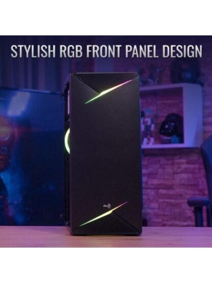 GABINETE AEROCOOL TALON NEGRO 4711099472437 - Image 4