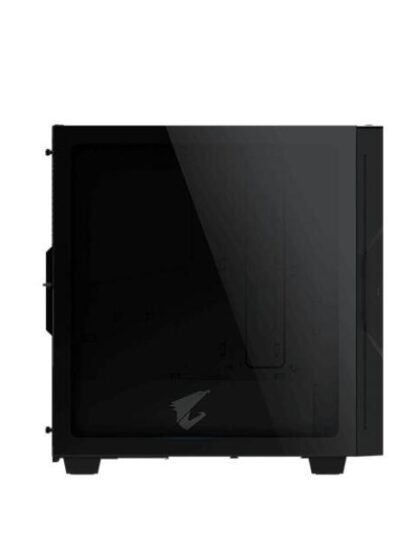 GABINETE AORUS C300 GLASS CON VENTANA RGB MIDI-TOWER ATX-MICRO ATX-MINI-ITX USB 3.0 SIN FUENTE 2 VENTILADORES INSTALADOS NEGRO - Image 4
