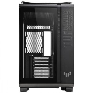 GABINETE ASUS TUF GAMING GT502 MIDI-TOWER ATX-MICRO-ATX-MINI-ITX USB 3.0 SIN FUENTE SIN VENTILADORES INSTALADOS NEGRO