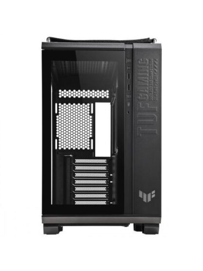 GABINETE ASUS TUF GAMING GT502 MIDI-TOWER ATX-MICRO-ATX-MINI-ITX USB 3.0 SIN FUENTE SIN VENTILADORES INSTALADOS NEGRO