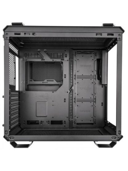 GABINETE ASUS TUF GAMING GT502 MIDI-TOWER ATX-MICRO-ATX-MINI-ITX USB 3.0 SIN FUENTE SIN VENTILADORES INSTALADOS NEGRO - Image 2