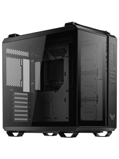 GABINETE ASUS TUF GAMING GT502 MIDI-TOWER ATX-MICRO-ATX-MINI-ITX USB 3.0 SIN FUENTE SIN VENTILADORES INSTALADOS NEGRO - Image 4