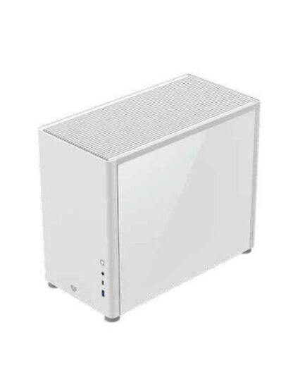 GABINETE BALAM RUSH ERIS FROST GI985 CON VENTANA MICRO-TOWER MICRO-ATX-MINI-ITX USB 3.0 SIN FUENTE SIN VENTILADORES INSTALADOS BLANCO