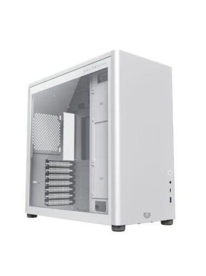 GABINETE BALAM RUSH ERIS FROST GM985 CON VENTANA MIDI-TOWER ATX-MICRO-ATX-MINI-ITX USB 3.0 SIN FUENTE SIN VENTILADORES INSTALADOS BLANCO