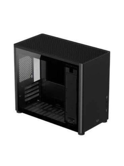 GABINETE BALAM RUSH ERIS JET GI985 CON VENTANA MICRO-TOWER MICRO-ATX-ITX USB 3.0 SIN FUENTE SIN VENTILADORES INSTALADOS NEGRO - Image 2