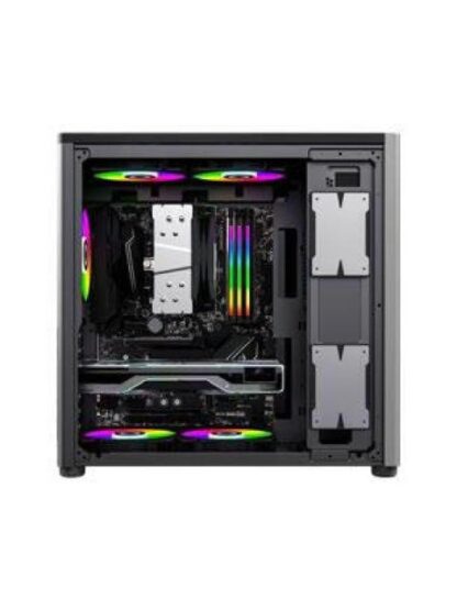 GABINETE BALAM RUSH ERIS SPECIAL GM985 CON VENTANA MIDI-TOWER ATX-MICRO-ATX-MINI-ITX USB 3.0 SIN FUENTE SIN VENTILADORES INSTALADOS GRIS - Image 2