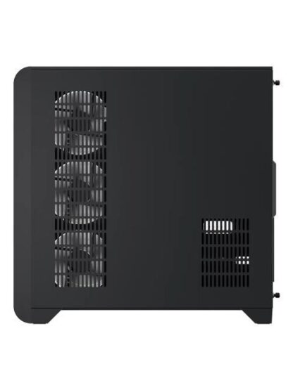 GABINETE BALAM RUSH TANK EXPERT CURVE 7400 MIDI-TOWER ATX-MICRO-ATX-MINI-ITX USB 2.0-3.0 SIN FUENTE 4 VENTILADORES INSTALADOS NEGRO - Image 4