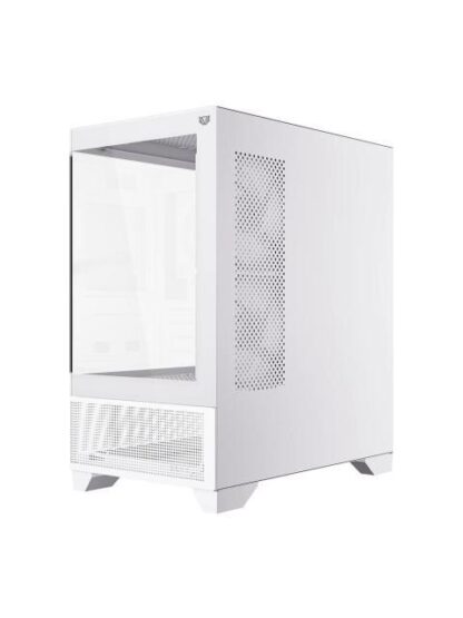 GABINETE BALAM RUSH TANK PERFORM 3200 MINI-TOWER MICRO-ATX-MINI-ITX USB 2.0-3.0 SIN FUENTE 3 VENTILADORES INSTALADOS BLANCO - Image 3