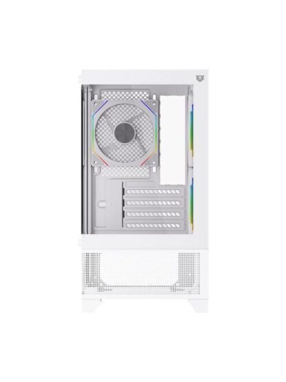 GABINETE BALAM RUSH TANK PERFORM 3200 MINI-TOWER MICRO-ATX-MINI-ITX USB 2.0-3.0 SIN FUENTE 3 VENTILADORES INSTALADOS BLANCO - Image 6