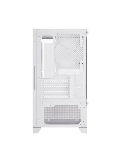 GABINETE BALAM RUSH TANK PERFORM 3200 MINI-TOWER MICRO-ATX-MINI-ITX USB 2.0-3.0 SIN FUENTE 3 VENTILADORES INSTALADOS BLANCO - Image 7