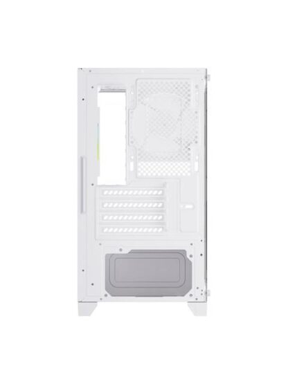 GABINETE BALAM RUSH TANK PERFORM 3600 MINI-TOWER MICRO-ATX-MINI-ITX USB 2.0-3.0 SIN FUENTE 4 VENTILADORES INSTALADOS BLANCO - Image 3