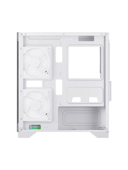 GABINETE BALAM RUSH TANK PERFORM 3600 MINI-TOWER MICRO-ATX-MINI-ITX USB 2.0-3.0 SIN FUENTE 4 VENTILADORES INSTALADOS BLANCO - Image 4