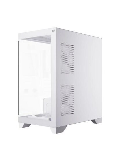 GABINETE BALAM RUSH TANK PERFORM 3600 MINI-TOWER MICRO-ATX-MINI-ITX USB 2.0-3.0 SIN FUENTE 4 VENTILADORES INSTALADOS BLANCO - Image 5