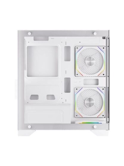 GABINETE BALAM RUSH TANK PERFORM 3600 MINI-TOWER MICRO-ATX-MINI-ITX USB 2.0-3.0 SIN FUENTE 4 VENTILADORES INSTALADOS BLANCO - Image 7