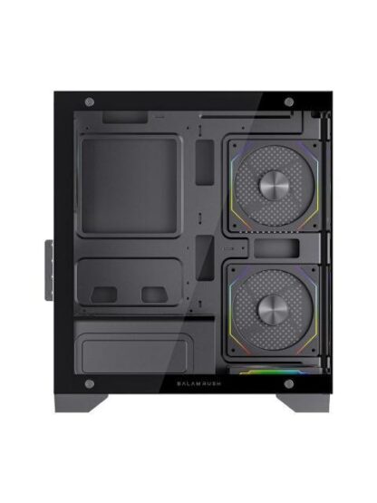 GABINETE BALAM RUSH TANK PERFORM 3600 MINI-TOWER MICRO-ATX-MINI-ITX USB 2.0-3.0 SIN FUENTE 4 VENTILADORES INSTALADOS NEGRO - Image 3