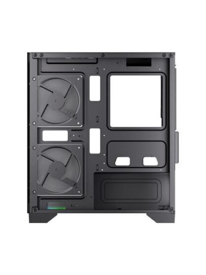 GABINETE BALAM RUSH TANK PERFORM 3600 MINI-TOWER MICRO-ATX-MINI-ITX USB 2.0-3.0 SIN FUENTE 4 VENTILADORES INSTALADOS NEGRO - Image 5