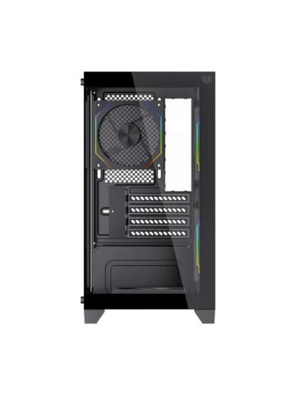 GABINETE BALAM RUSH TANK PERFORM 3600 MINI-TOWER MICRO-ATX-MINI-ITX USB 2.0-3.0 SIN FUENTE 4 VENTILADORES INSTALADOS NEGRO - Image 8