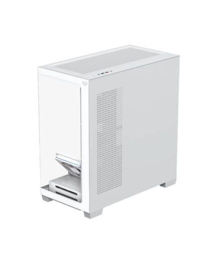 GABINETE BALAM RUSH TANK POLAR 7900 MIDI-TOWER ATX-MICRO-ATX-MINI-ITX USB 2.0-3.0 SIN FUENTE 5 VENTILADORES INSTALADOS BLANCO - Image 2