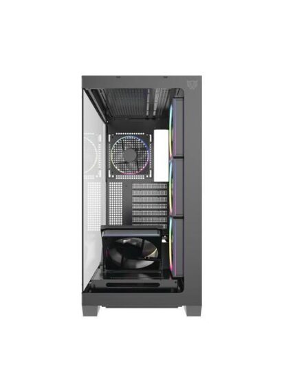 GABINETE BALAM RUSH TANK POLAR 7900 MIDI-TOWER ATX-MICRO-ATX-MINI-ITX USB 2.0-3.0 SIN FUENTE 5 VENTILADORES INSTALADOS NEGRO - Image 6
