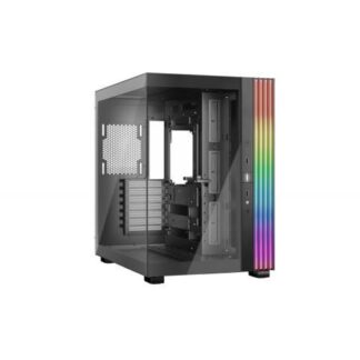 GABINETE BE QUIET! LIGHT BASE 600 DX MIDI-TOWER ATX-MICRO-ATX-MINI-ITX USB 3.0 SIN FUENTE SIN VENTILADORES INSTALADOS NEGRO