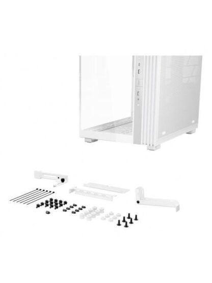 GABINETE BE QUIET! LIGHT BASE 600 LX MIDI-TOWER ATX-MICRO-ATX-MINI-ITX USB 3.0 SIN FUENTE 4 VENTILADORES INSTALADOS BLANCO - Image 7