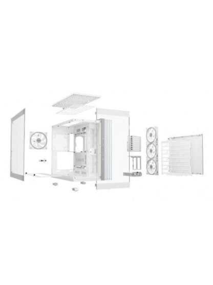 GABINETE BE QUIET! LIGHT BASE 900 DX FULL TOWER ATX-EATX-MICRO-ATX-MINI-ITX-SSI-CEB-XL-ATX USB 3.0 SIN FUENTE SIN VENTILADORES INSTALADOS BLANCO - Image 5